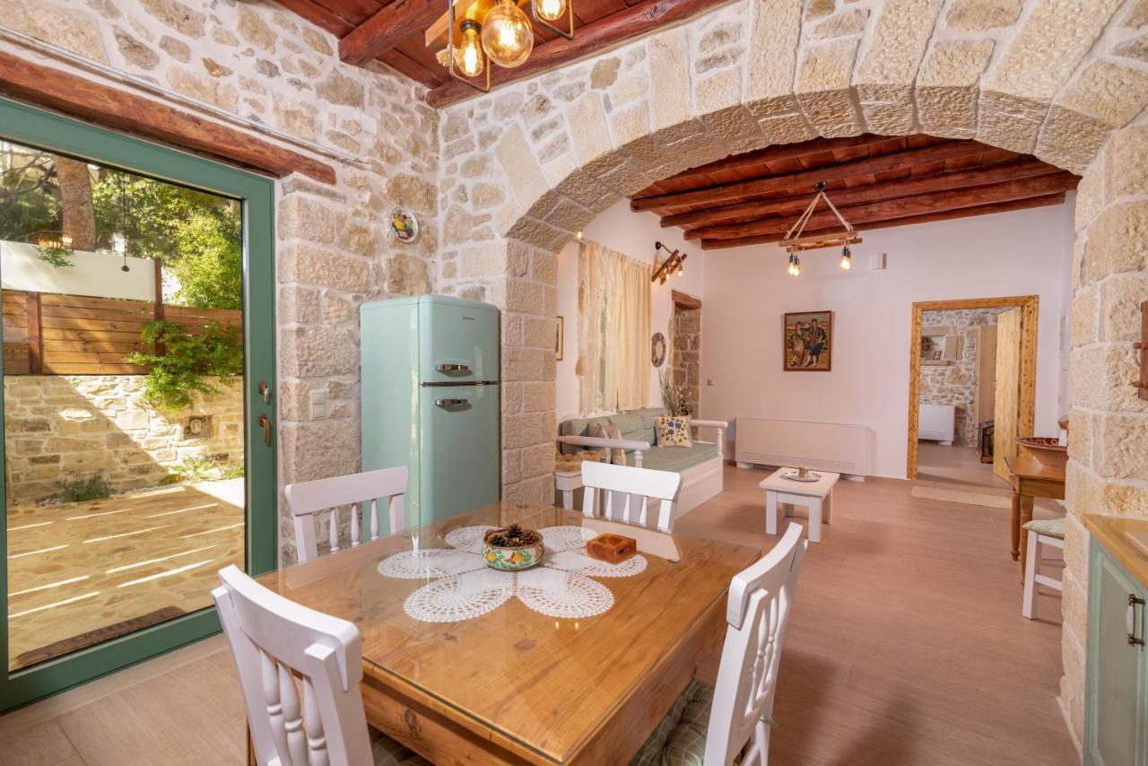 Joakim'S Villa Pitsidia Exteriör bild