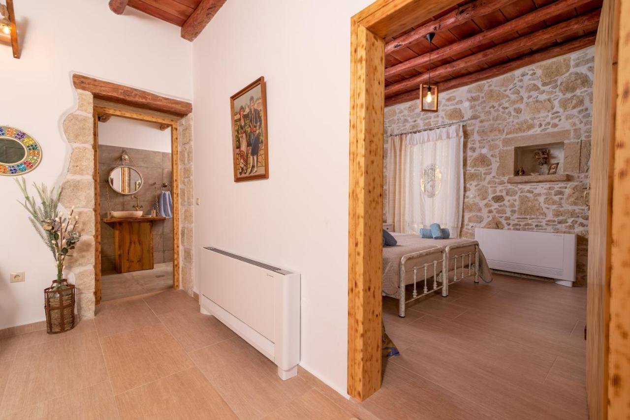 Joakim'S Villa Pitsidia Exteriör bild
