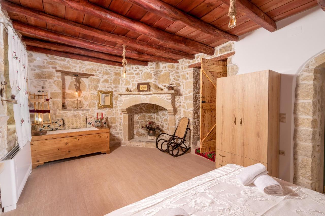 Joakim'S Villa Pitsidia Exteriör bild