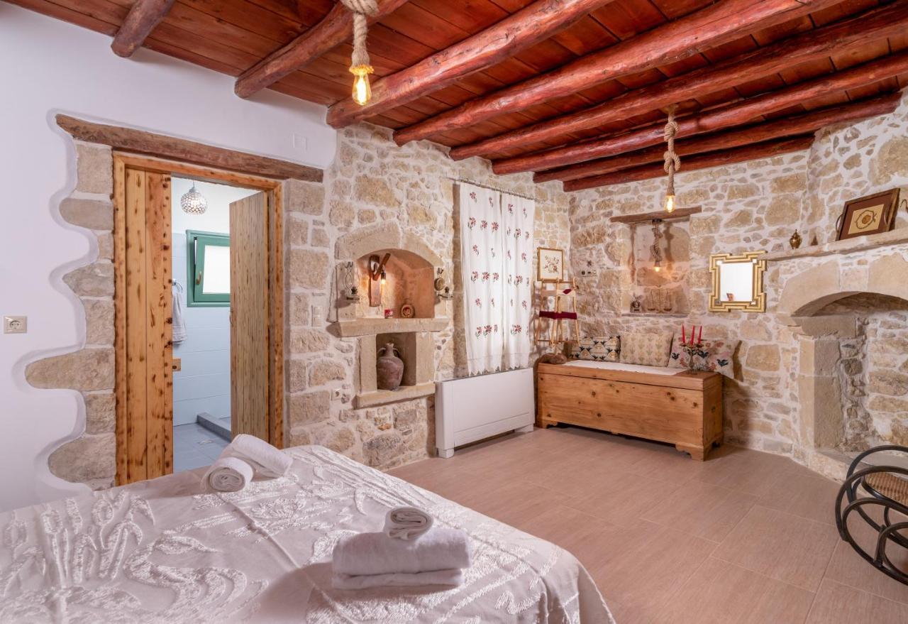 Joakim'S Villa Pitsidia Exteriör bild