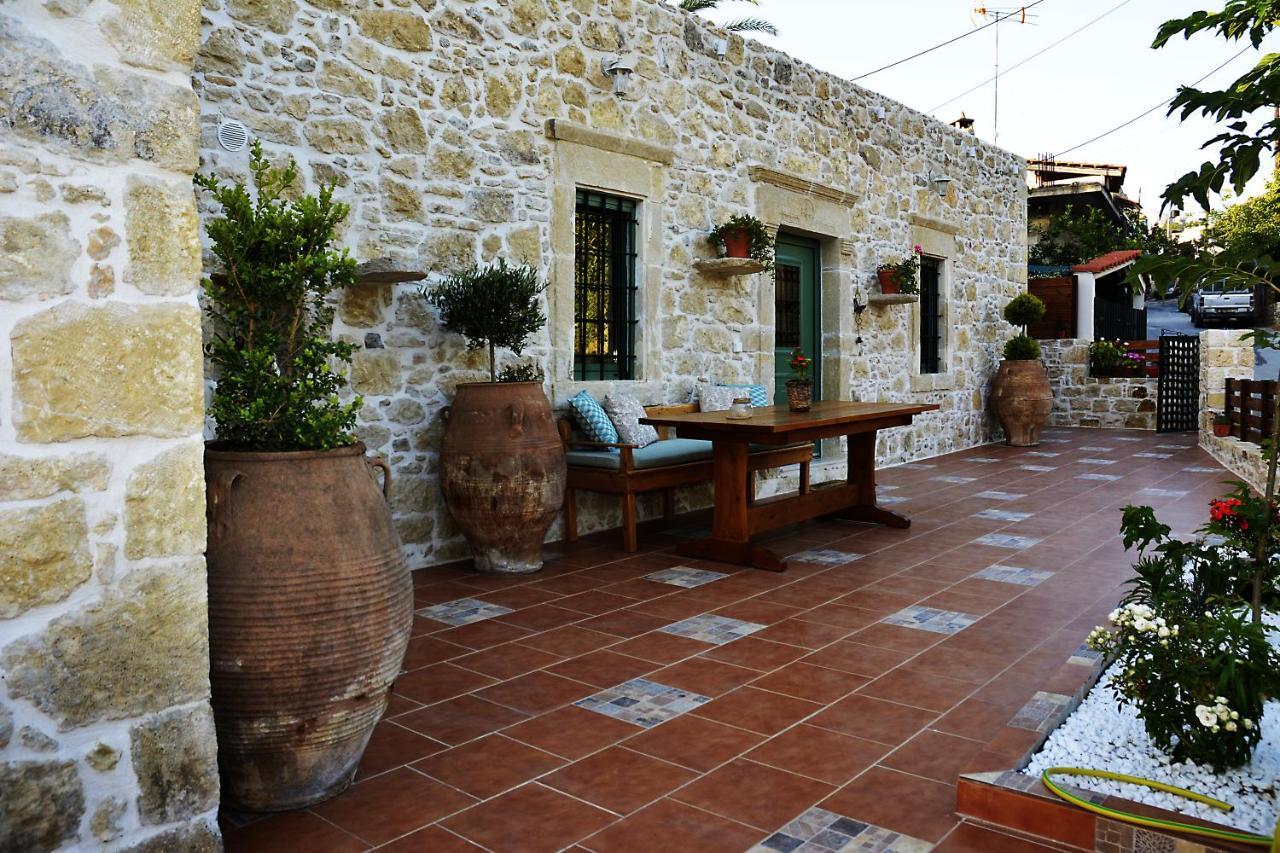 Joakim'S Villa Pitsidia Exteriör bild
